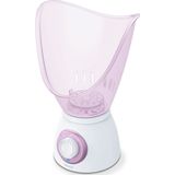 Beurer - FS 60 - Gezichtssauna - Roze-wit - 120 Watt - 3-in-1 apparaat