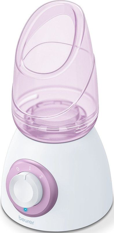 Beurer - FS 60 - Gezichtssauna - Roze-wit - 120 Watt - 3-in-1 apparaat