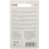 Beurer FC 65/FC 96 Gezichtsreiniging opzetborstels - 2 Stuks - Voor de Beurer FC 65/FC 96 Gezichtsreinigingsborstels