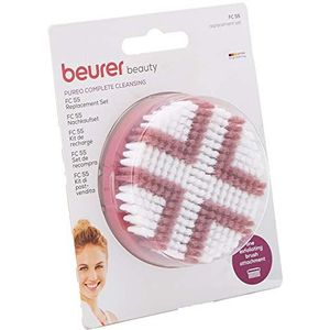 Beurer 60515 gezichtsreinigingsborstel Roze, Wit