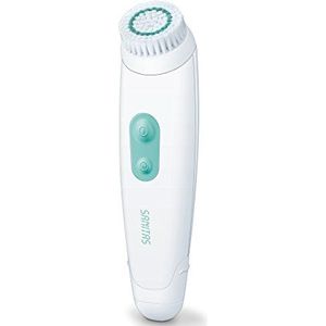 Sanitas 605.31 SFC 30 Gezichtsborstel, wit