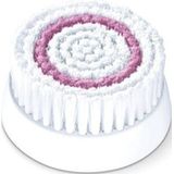 Beurer - FC 45 - Vervangende Opzetborstel - Wit - Zachte Borstel voor Dagelijkse Reiniging