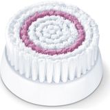 Beurer - FC 45 - Vervangende Opzetborstel - Wit - Zachte Borstel voor Dagelijkse Reiniging