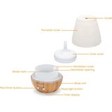 Aromatherapie - Geurverspreider - Wit - Hout