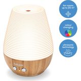 Aromatherapie - Geurverspreider - Wit - Hout