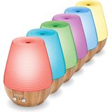 Aromatherapie - Geurverspreider - Wit - Hout