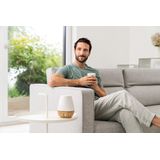 Aromatherapie - Geurverspreider - Wit - Hout