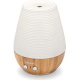 Aromatherapie - Geurverspreider - Wit - Hout