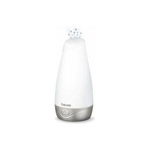 Beurer LA 30 Aroma diffuser - Luchtbevochtiger - Ultrasoon - Ruimtes tot 15 m2 - LED verlichting - Stil en energiebesparend - Automatische uitschakeling - Incl. netadapter - 3 Jaar garantie