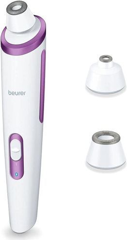 Beurer - FC 76 - Microdermabrasie Apparaat - Gezichtspeeling - Incl. 3 Opzetstukken