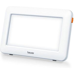 Beurer TL 20 Daglichtlamp, Klein en Handig, Ideaal voor Lichttherapie Onderweg, 21 x 13 x 2 cm, Wit