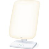 Beurer TL 90 Lichttherapielamp - Daglichtlamp - Groot oppervlak: 58 x 38cm (tot 2 personen) - LED - 10.000 Lux (op 15 cm) - Traploos instelbare hoek -Bediening met 1 knop - 2 x 36 Watt - Incl. netadapter - Medisch gecertificeerd - 3 Jaar garantie