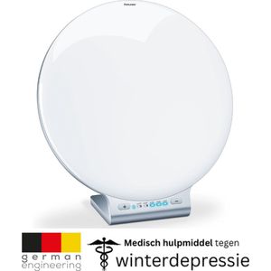 Beurer TL41 - Daglichtlamp - Klein - 22x20cm. Opvolger is TL41 Touch