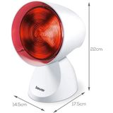Beurer IL21 - Infraroodlamp - Wit - 150 Watt