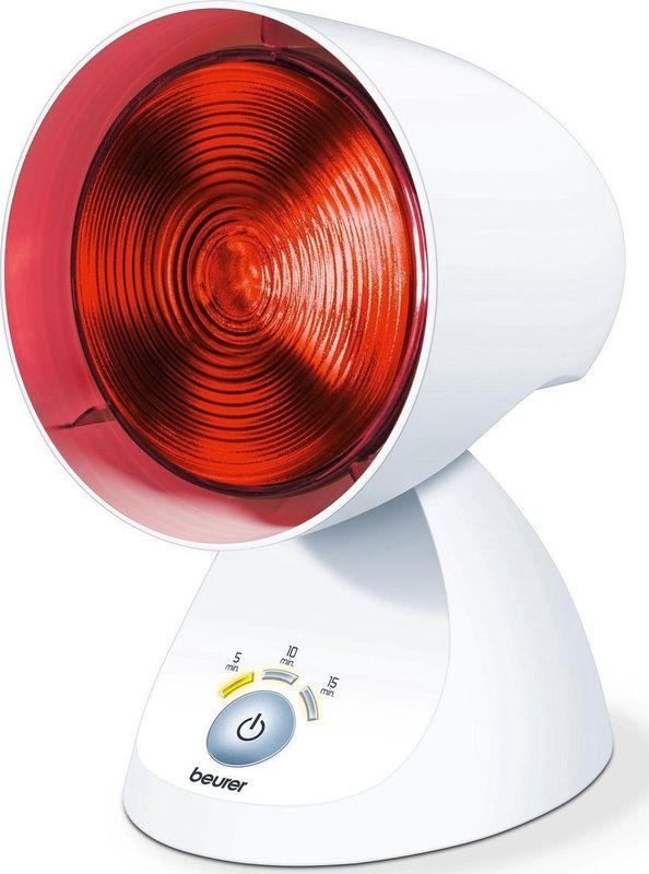 Beurer IL 35 - Infraroodlamp - 150 Watt - Verstelbare Hoek - Timer 3 Standen - Automatische Uitschakeling