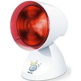 Beurer IL 35 Infraroodlamp - Verstelbare hoek - Timer 3 standen - Automatische uitschakeling - Incl. bril - 150 Watt - 3 Jaar garantie