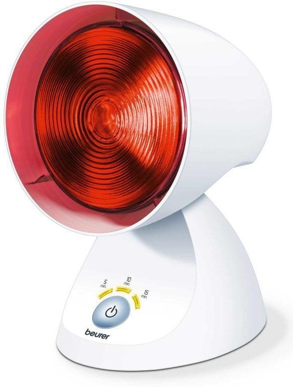 Beurer IL 35 Infrarood Rood, Wit