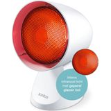 Sanitas - SIL 16 - Infraroodlamp - Geperst Glas - Warmtetherapie