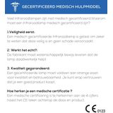 Beurer - IL 50 - Infraroodlamp - Keramisch glas - 300 Watt - Timer