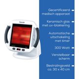 Beurer - IL 50 - Infraroodlamp - Keramisch glas - 300 Watt - Timer