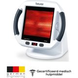 Beurer IL50 - Infraroodlamp - Timer - 300 Watt - Groot oppervlak