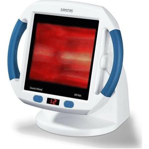 Sanitas - SIL 45 - Infraroodlamp - Keramische Glasplaat - 300 Watt - Medisch Gecertificeerd