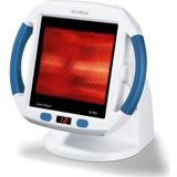 Infraroodlamp - 300 Watt - Traploos Verstelbare Lampenkap - Timer