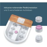 Beurer - FB 65 - Voetenbad - Met Bruiswerking en Verwarming - Infrarood