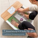 Beurer - FB 65 - Voetenbad - Met Bruiswerking en Verwarming - Infrarood