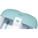 Sanitas - SFB 07 - Voetenbad - Wit - Plastic - Met Vibratiemassage
