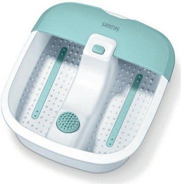 Sanitas - SFB 07 - Voetenbad - Wit - Plastic - Met Vibratiemassage