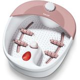 Beurer FB 20 voetenbad/relaxapparaat 120 W Roze, Wit