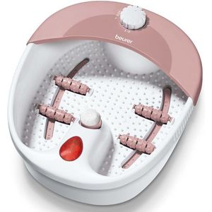 Beurer FB 20 voetenbad/relaxapparaat 120 W Roze, Wit