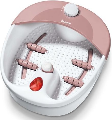 Beurer FB 20 voetenbad/relaxapparaat 120 W Roze, Wit