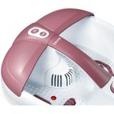 Beurer - FB 35 - Elektrisch Voetenbad - Voetmassage - Trillings-en Bubbelmassage - Aromatherapie - Infrarood Lichtpunten - 3 Opzetstukken voor Pedicure - 3 Jaar Garantie