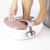 Beurer - FB 35 - Elektrisch Voetenbad - Voetmassage - Trillings-en Bubbelmassage - Aromatherapie - Infrarood Lichtpunten - 3 Opzetstukken voor Pedicure - 3 Jaar Garantie