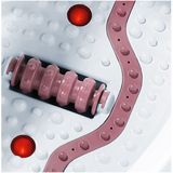 Beurer - FB 35 - Elektrisch Voetenbad - Voetmassage - Trillings-en Bubbelmassage - Aromatherapie - Infrarood Lichtpunten - 3 Opzetstukken voor Pedicure - 3 Jaar Garantie