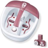 Beurer Bain de pieds FB 35 avec massage vibrant et effervescent pour vos pieds, 41 x 38 x 17 cm