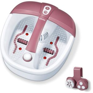 Beurer FB 35 voetenbad met vibratie- en bruismassage voor uw voeten, 41 x 38 x 17 cm