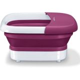 Beurer FB 30 Elektrisch voetenbad - Voetmassage - Inklapbaar / opvouwbaar - Trillings- en bubbelmass