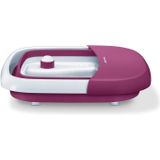 Beurer FB 30 Elektrisch voetenbad - Voetmassage - Inklapbaar / opvouwbaar - Trillings- en bubbelmass