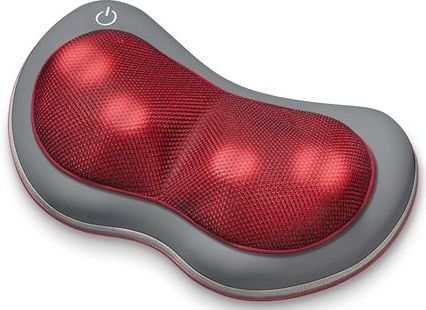 Beurer - MG 149 - Shiatsu Massagekussen - Licht - Infrarood Verwarming - Lederlook