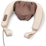 Beurer MG 153 4D Massageapparaat - Massagekussen - Massageband - Nek/rug/schouders/bovenbenen - 4 Kneedrollen - 2 Knijpkoppen - Handsimulatie - 2 Snelheden - Verwarming - 3 Jaar garantie