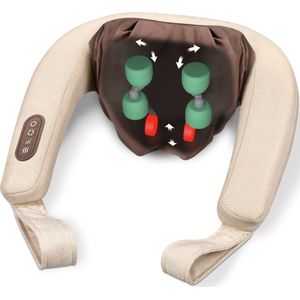 Beurer - MG 153 4D - Massageapparaat - Nek, Schouders, Rug - Met Verwarming