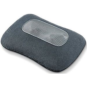 Sanitas - SMG 141 - Shiatsu Massagekussen - Infrarood Verwarming - 4 Roterende Massagekoppen - Fleece Hoes Machinewasbaar