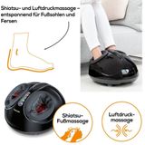 Beurer - FM 90 - Voetmassageapparaat - Shiatsu - Luchtdrukmassage - 3 Programma's
