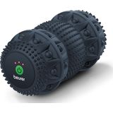 Beurer MG 35 Deep Roll massagerol met vibratie, fasciarol voor triggerpoint-massage, 3 intensiteitsniveaus, massagemodus, veelzijdig toepasbaar, diep effectief