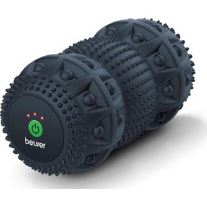 Beurer - MG 35 - Massageroller - Zwart - Soft Touch - Draadloos