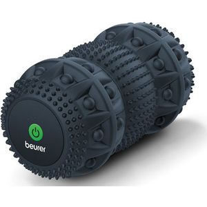Beurer - MG 35 - Massageroller - Zwart - Soft Touch - Draadloos