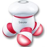 Beurer Mg 16 Mini-Massager 646.15, 10 x 9 x 10 cm, Rood / Wit